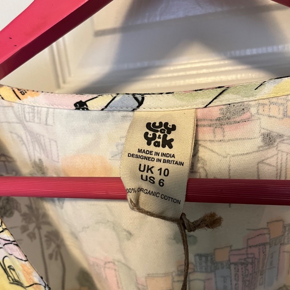 Lucy and Yak boiler sleeveless boiler suit BNWT - Picture 2 of 2